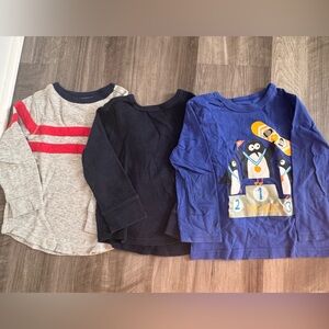 GAP Toddler Boy Tops Bundle